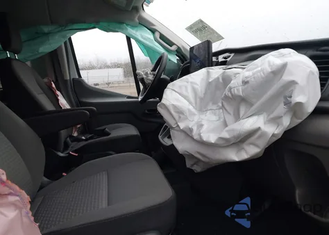 2024 Ford Transit-350 Passenger Van Xlt from USA, damaged, VIN 1FBAX2YG8RKA28387